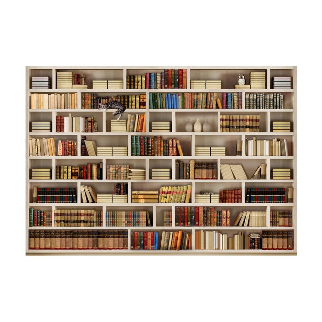 Home Library Wallpapers