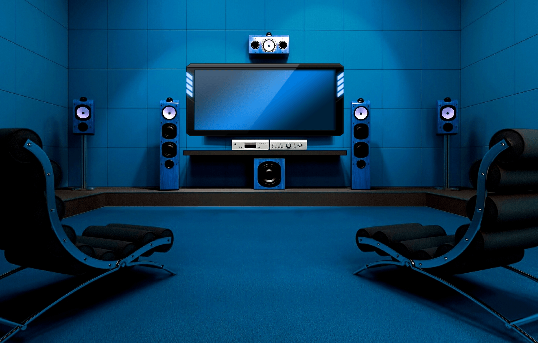 Home Theatre Wallpapers