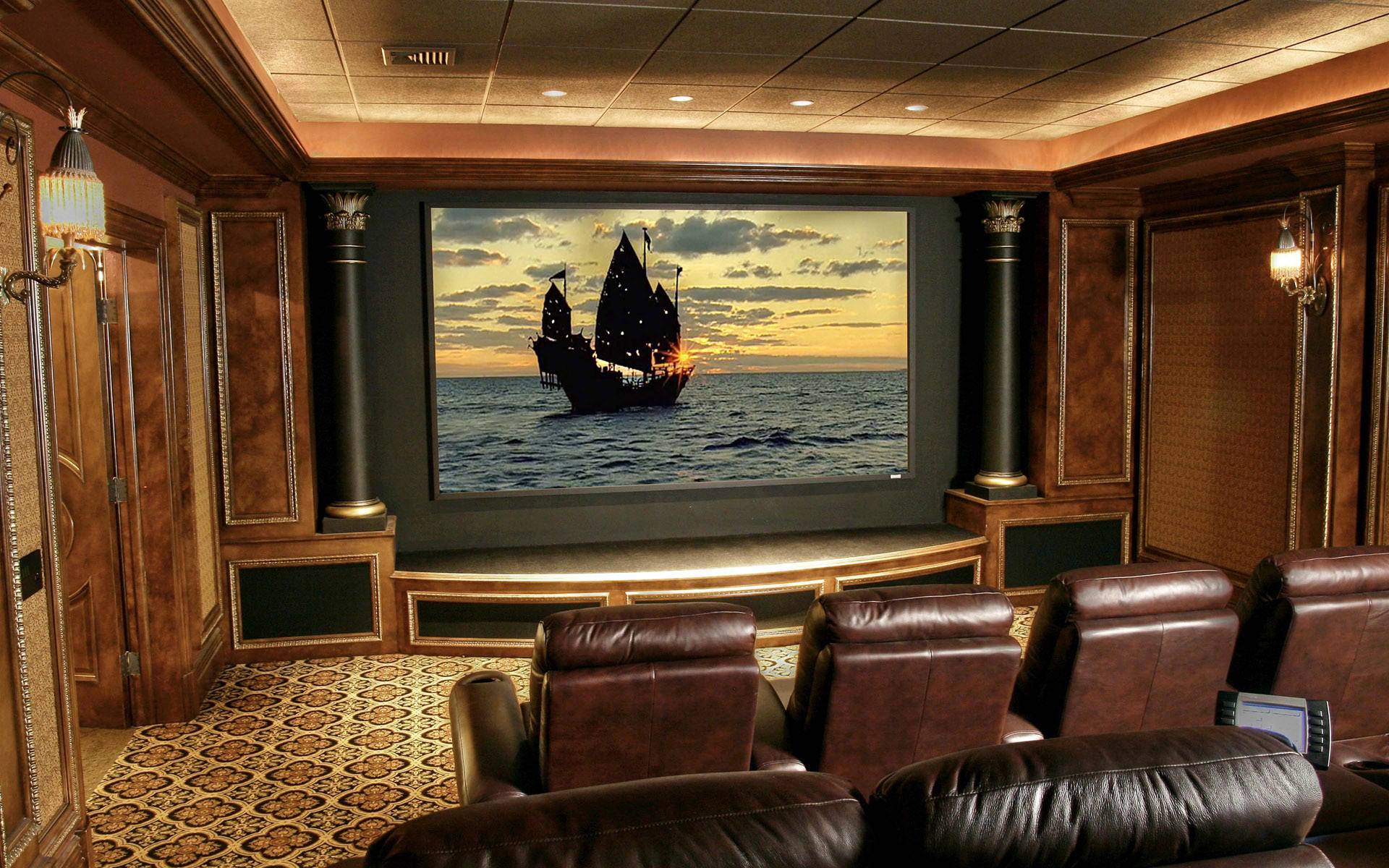 Home Theatre Wallpapers