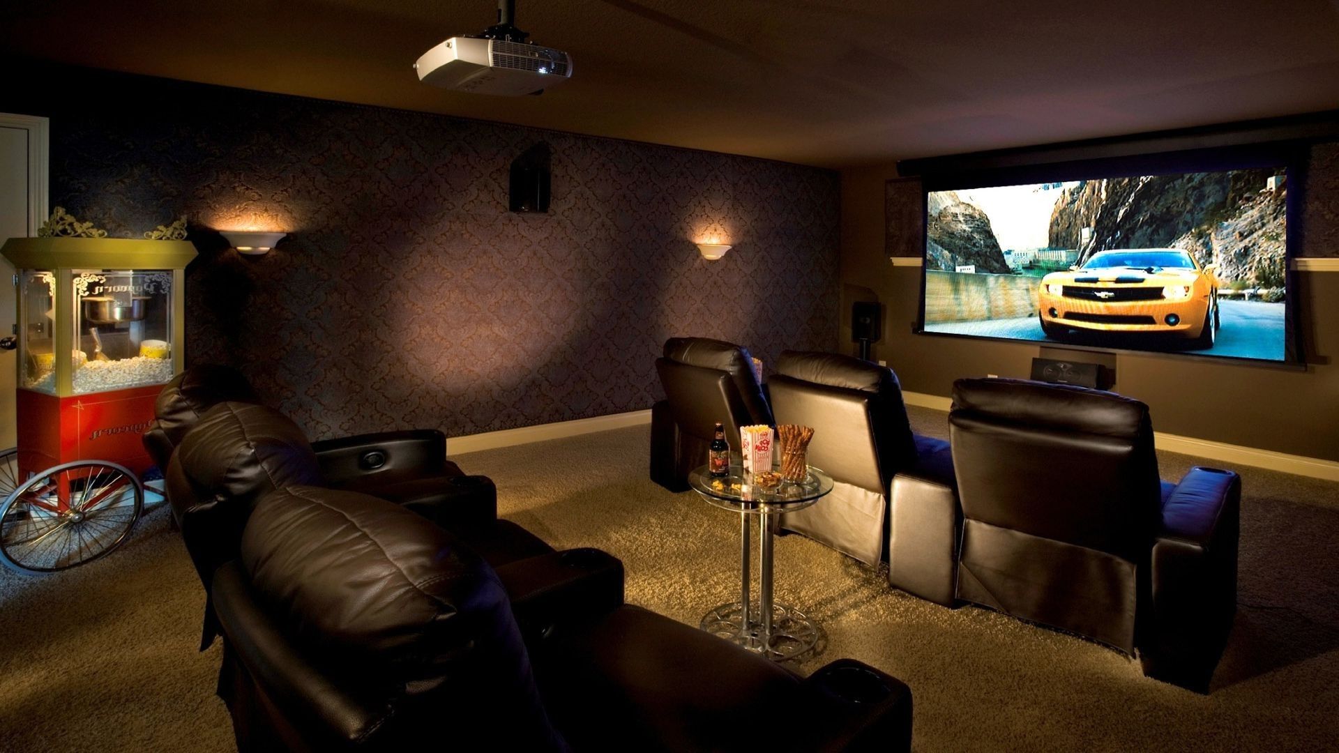 Home Theatre Wallpapers