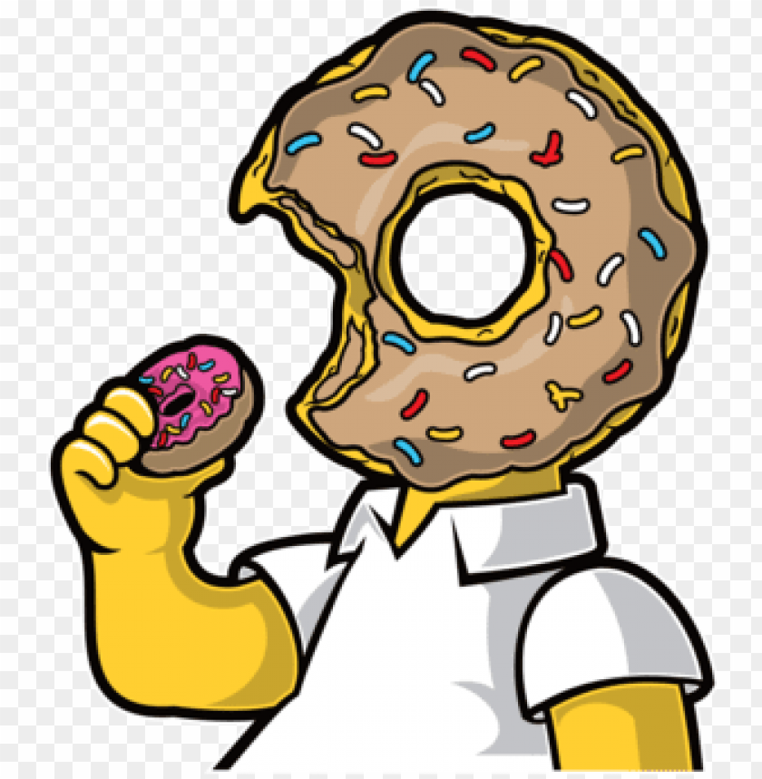 Homer Doughnuts Wallpapers