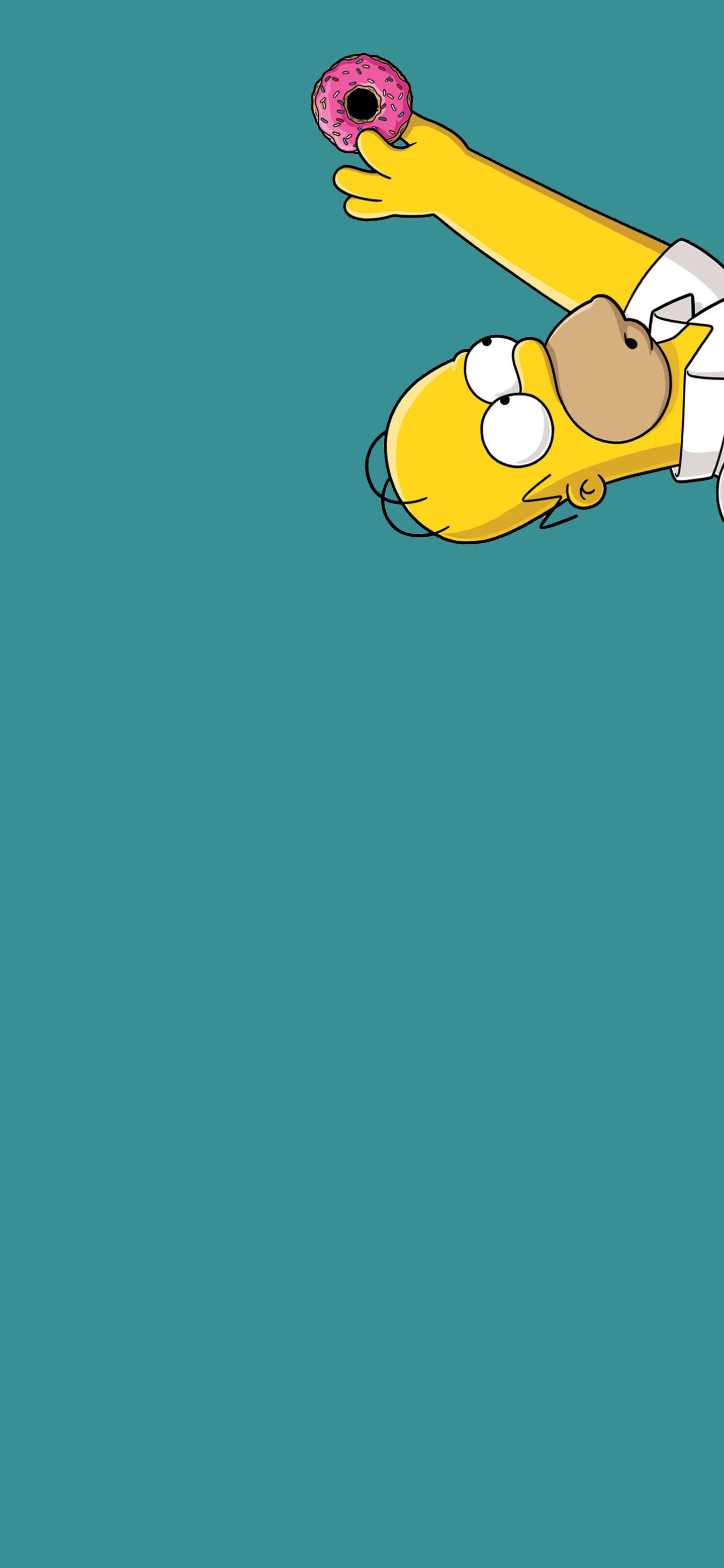 Homer Doughnuts Wallpapers