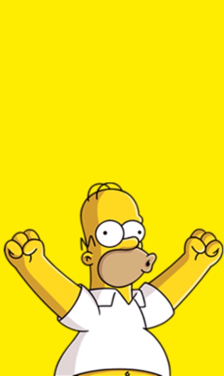 Homer Simpson Nike Wallpapers