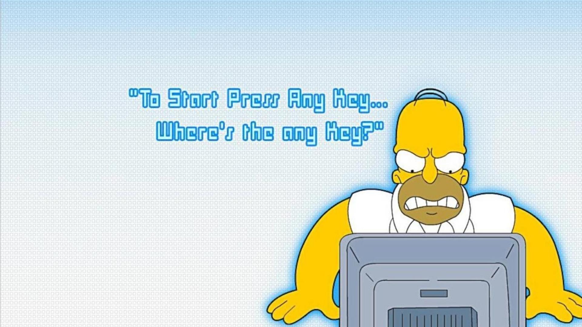 Homer Simpson Quotes Wallpapers