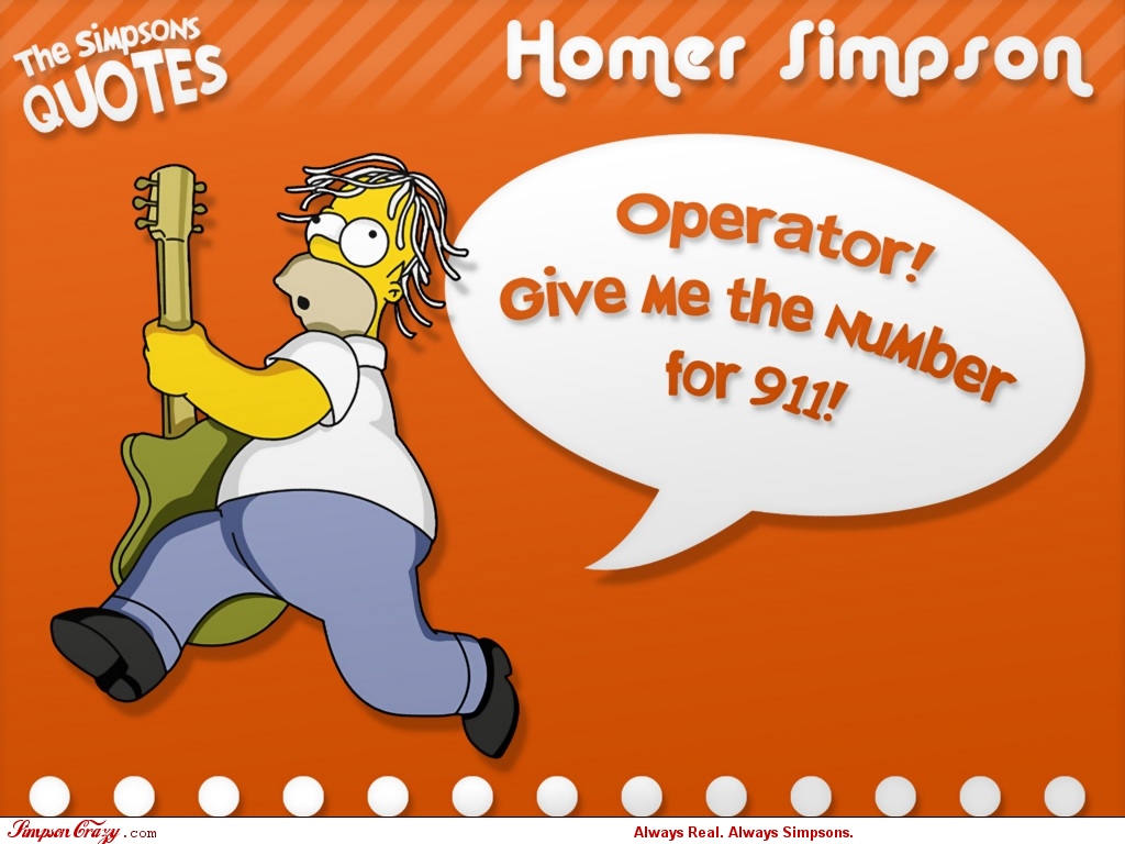 Homer Simpson Quotes Wallpapers