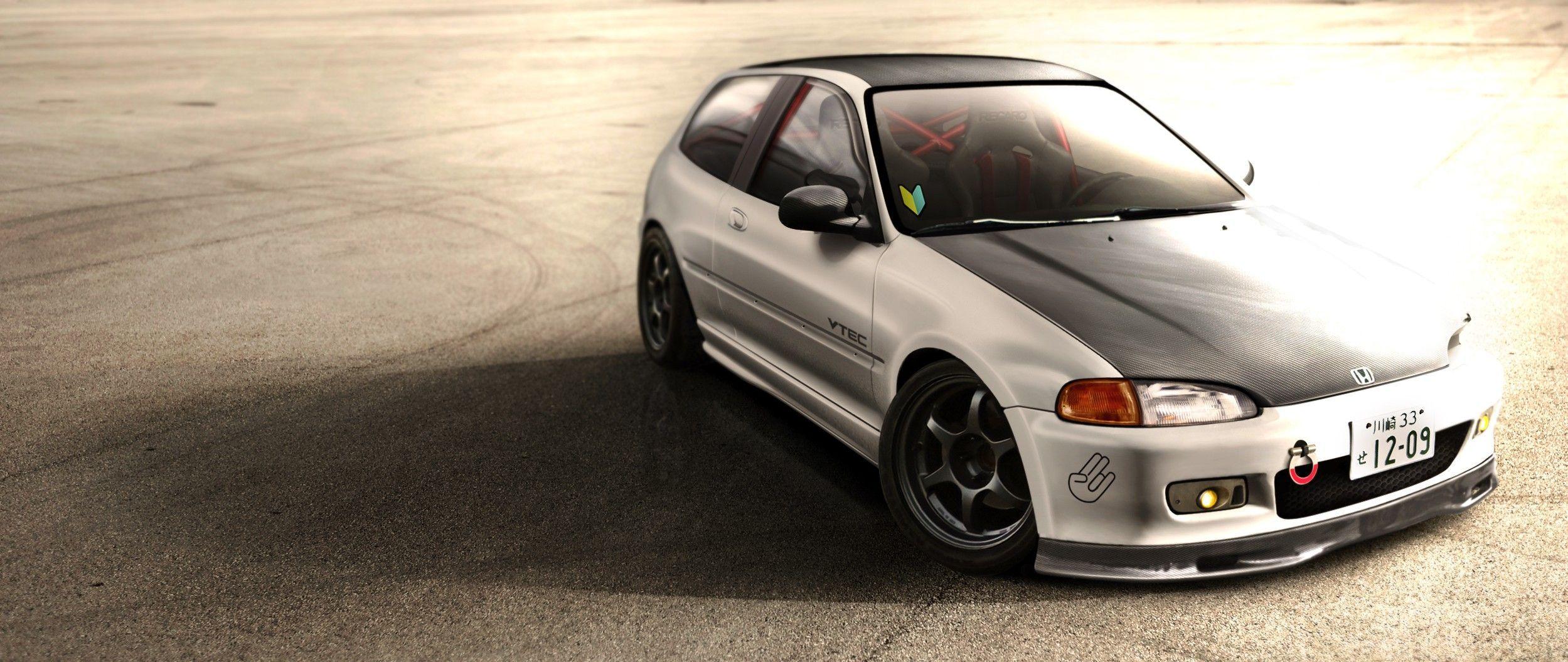 Honda Civic Jdm Wallpapers