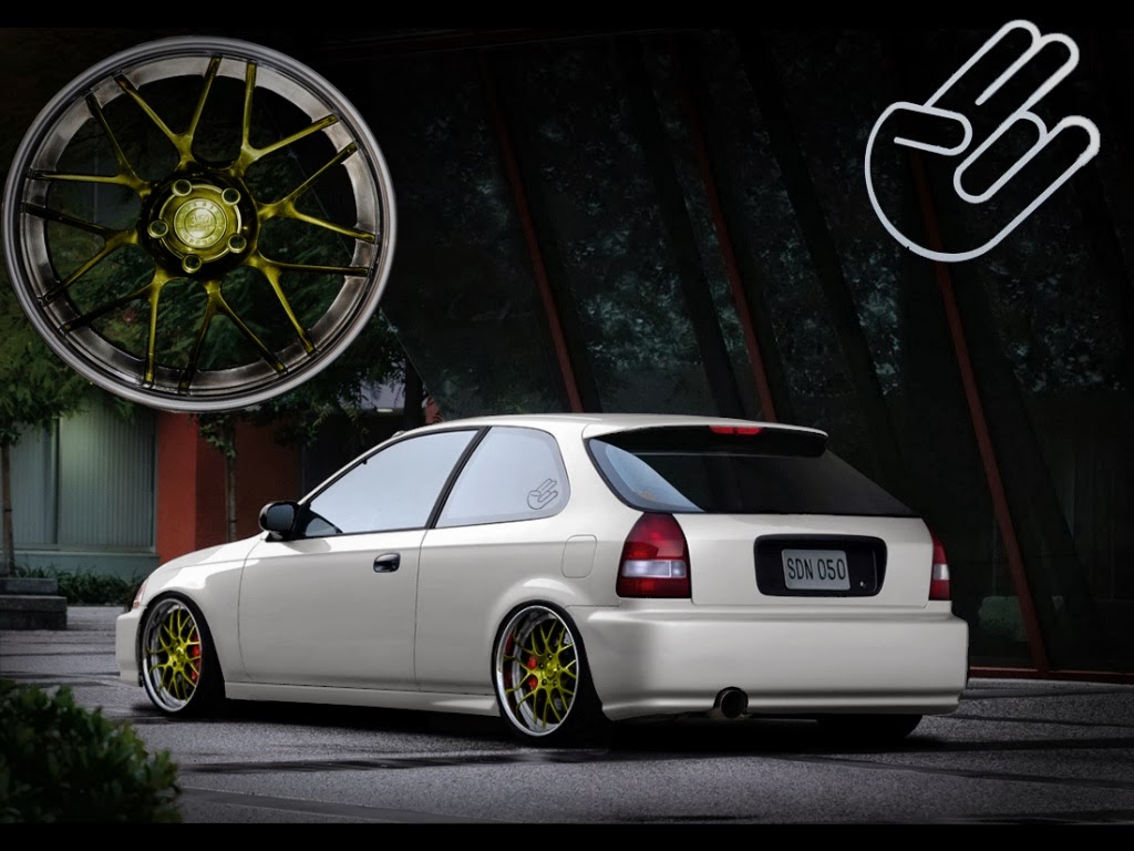 Honda Civic Jdm Wallpapers