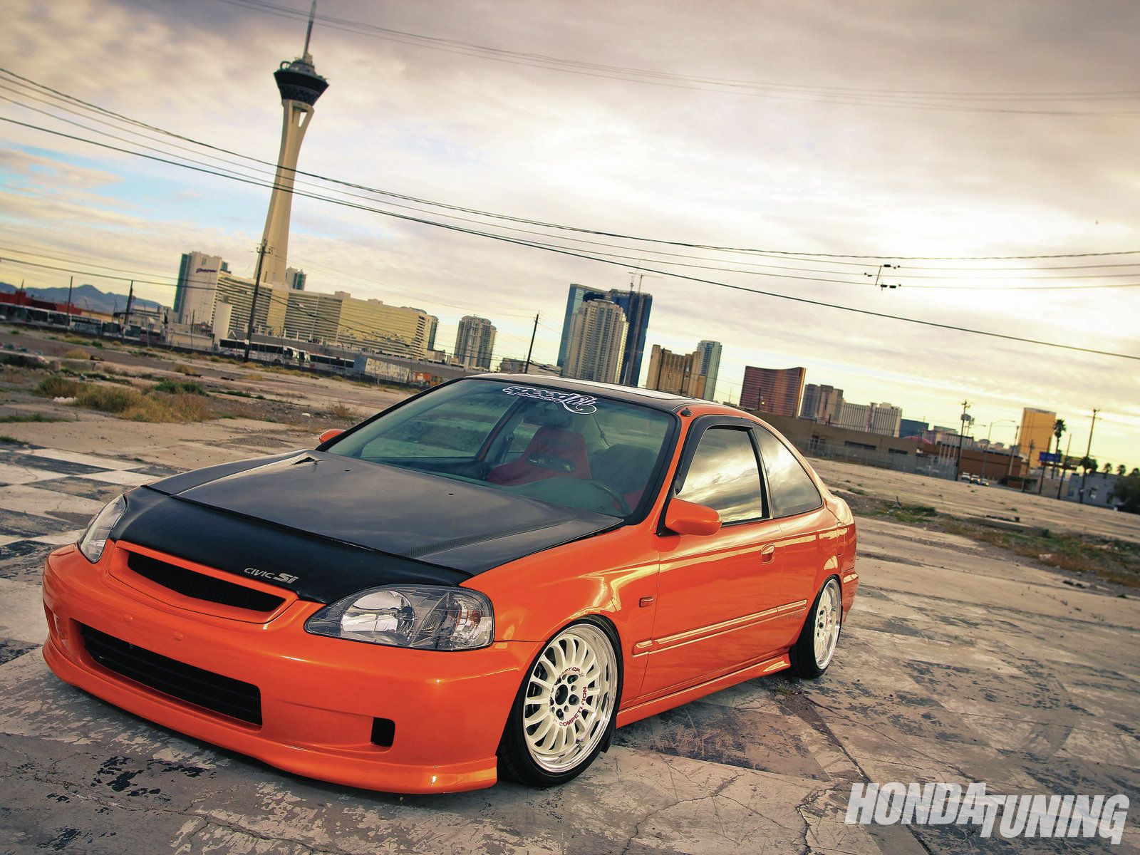 Honda Civic Si 2000 Modified Wallpapers