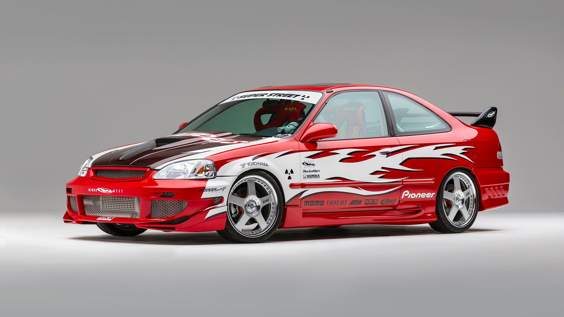 Honda Civic Si 2000 Modified Wallpapers