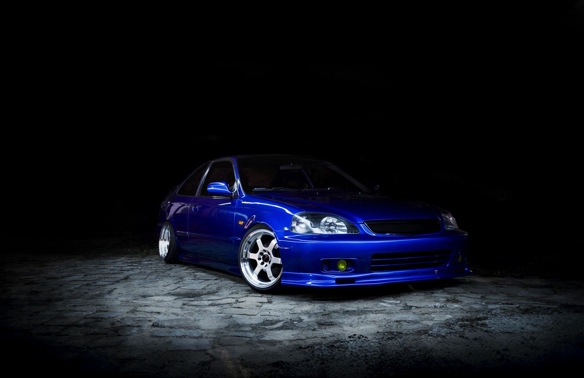 Honda Civic Si 2000 Modified Wallpapers