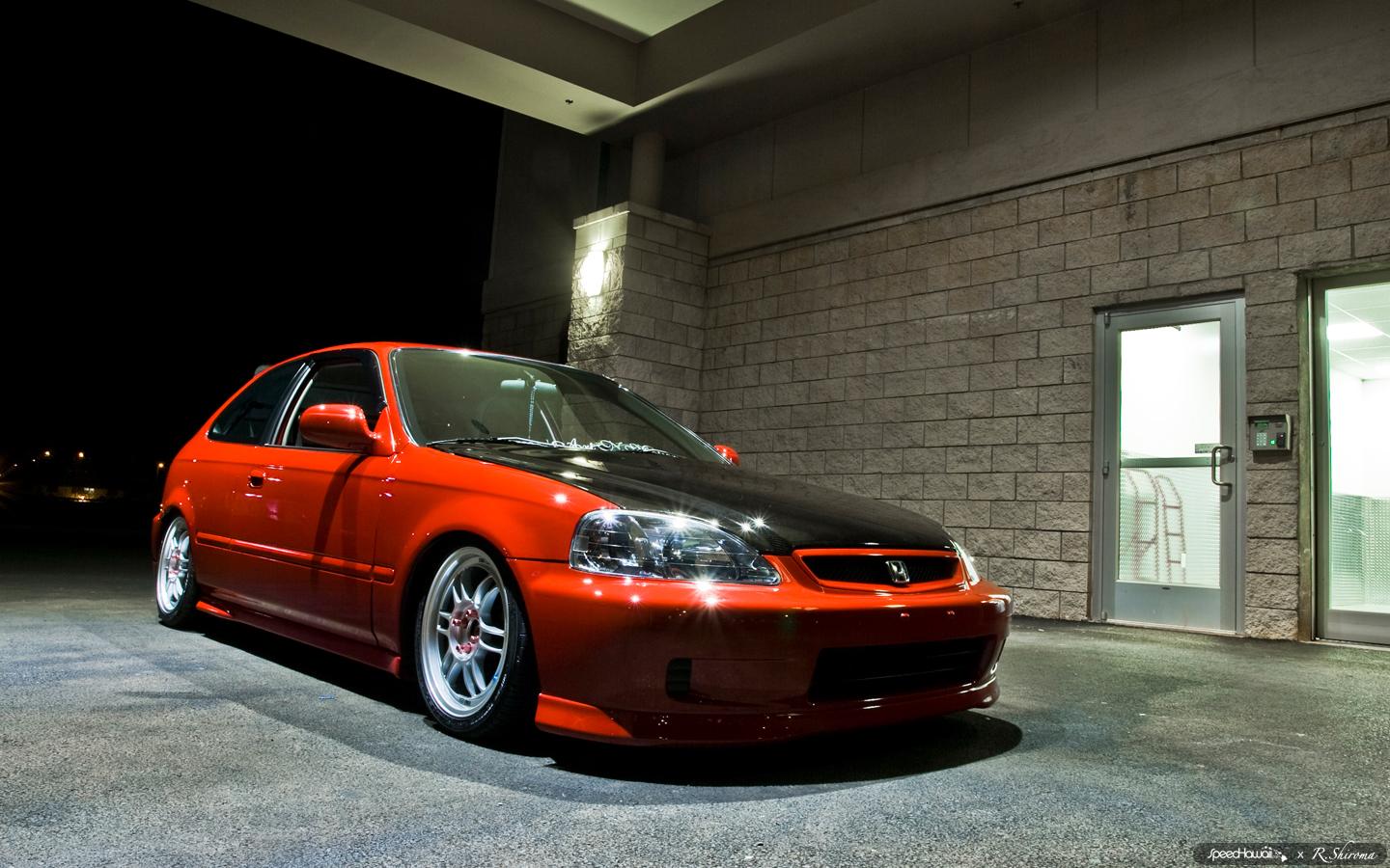 Honda Civic Si 2000 Modified Wallpapers