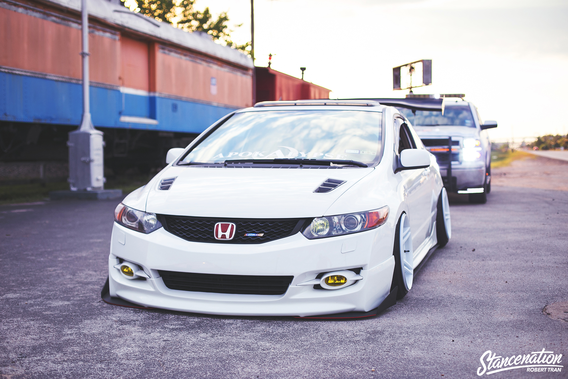 Honda Civic Si 2000 Modified Wallpapers