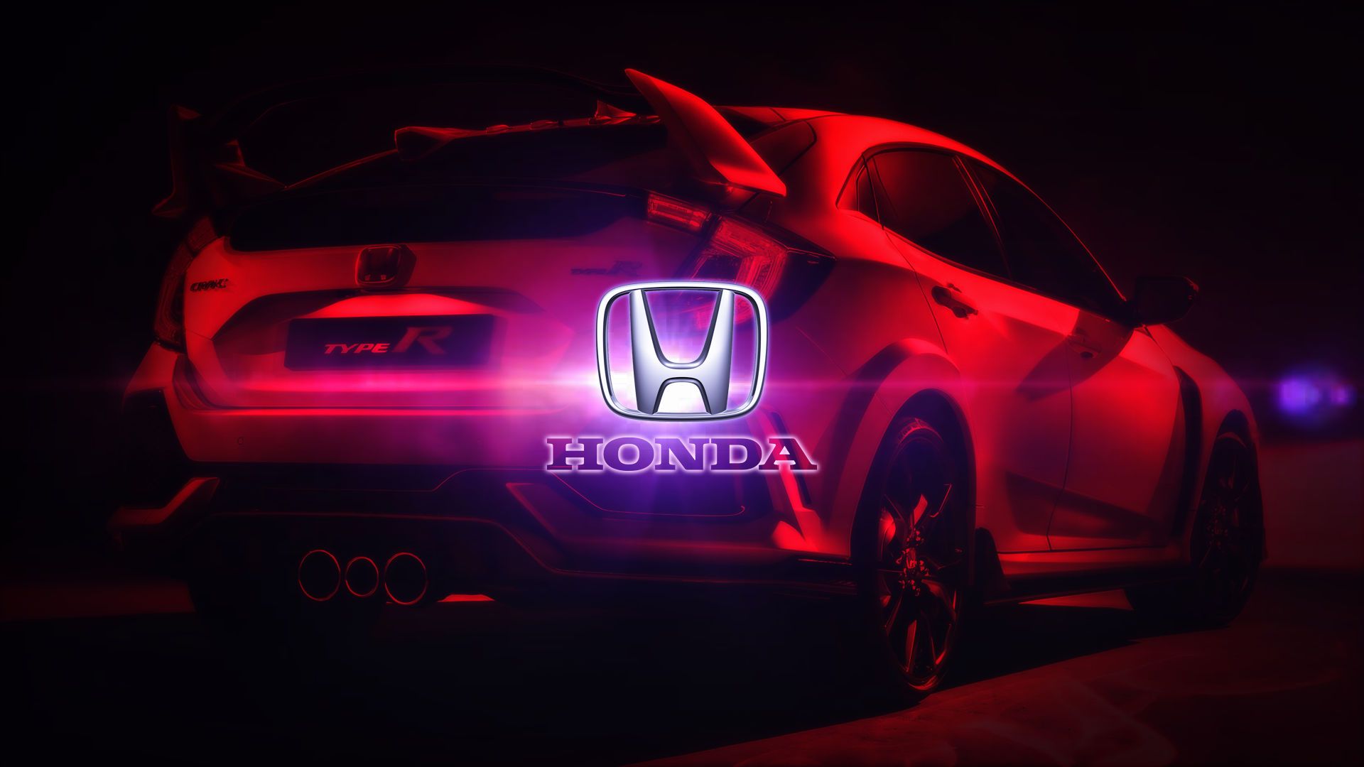 Honda Civic Symbol Wallpapers