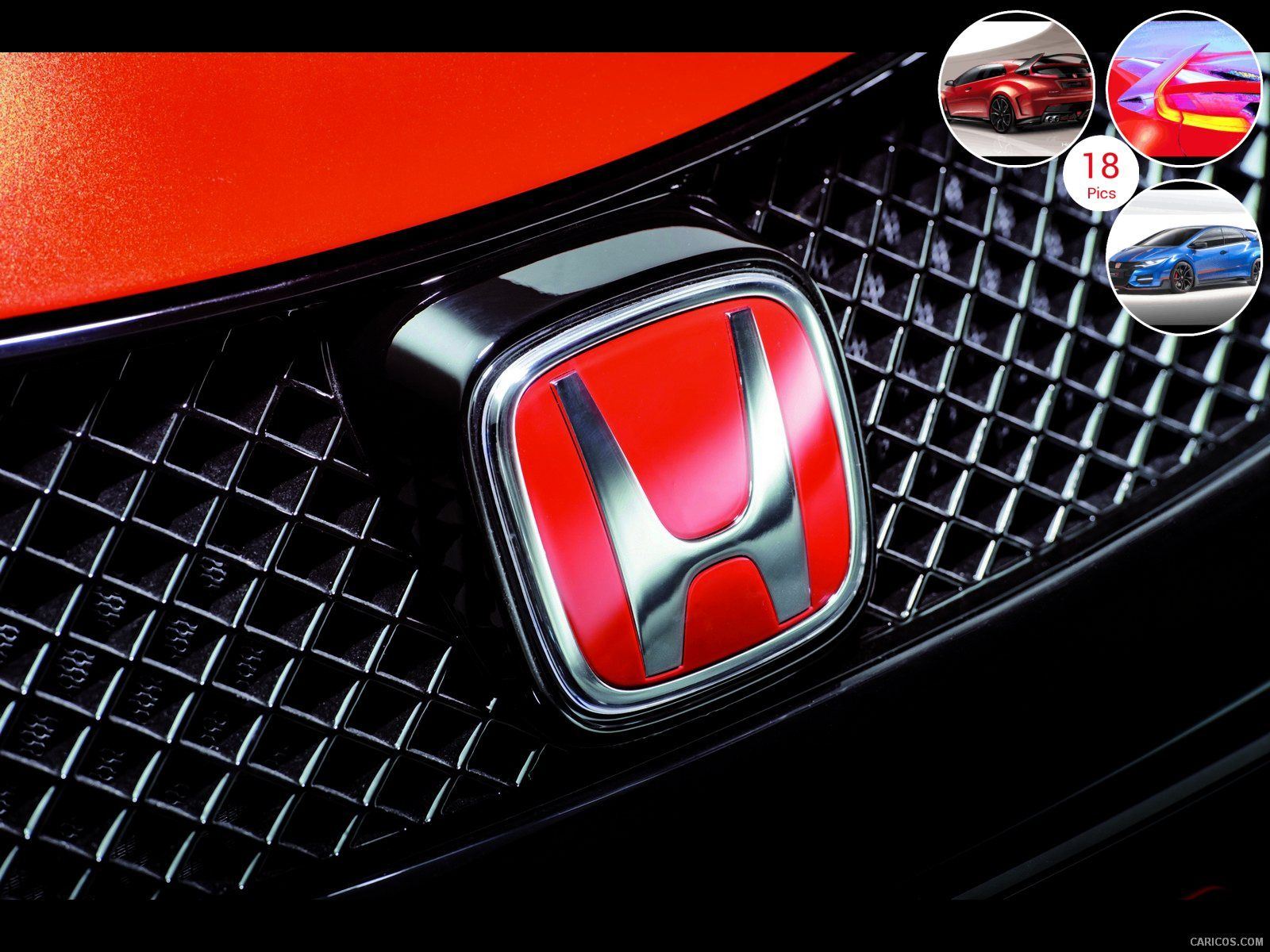 Honda Civic Symbol Wallpapers