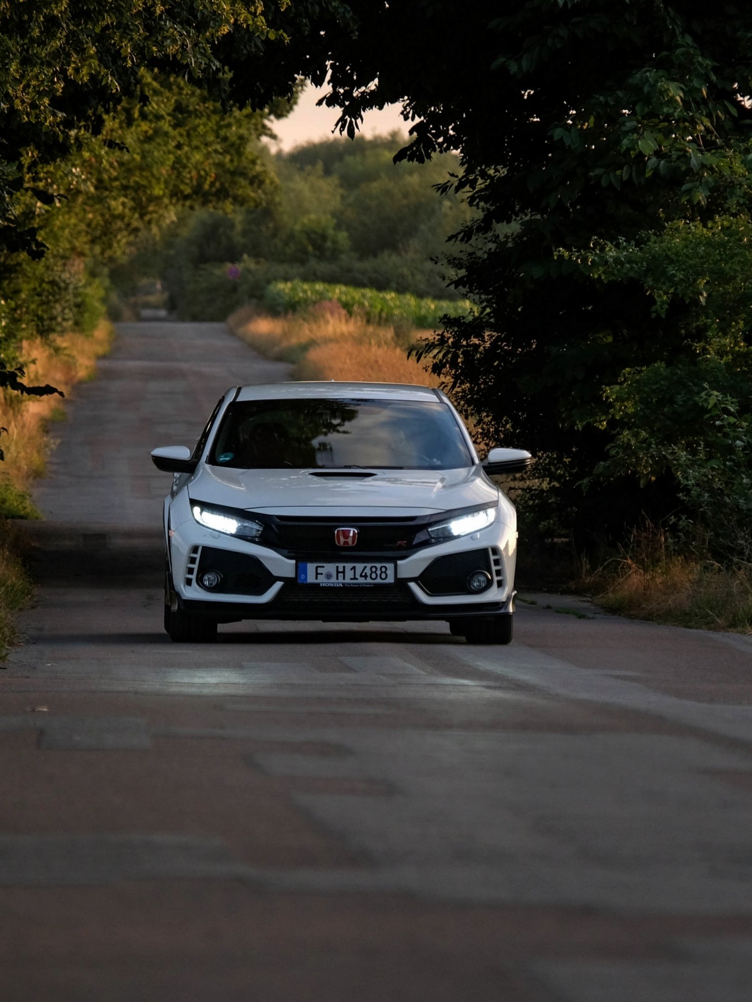 Honda Civic Type R Iphone Wallpapers