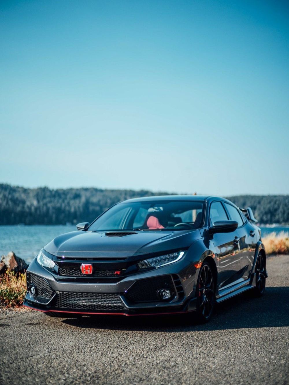 Honda Civic Type R Iphone Wallpapers