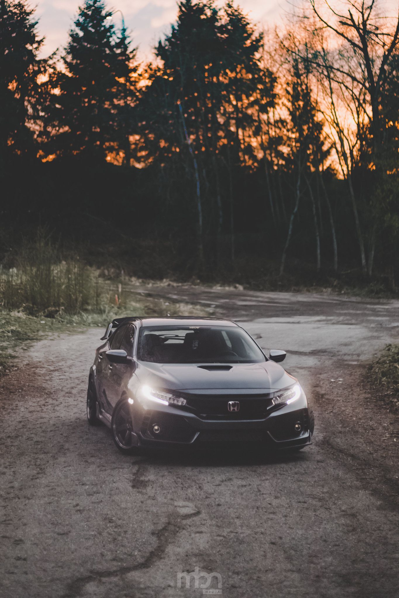 Honda Civic Type R Iphone Wallpapers