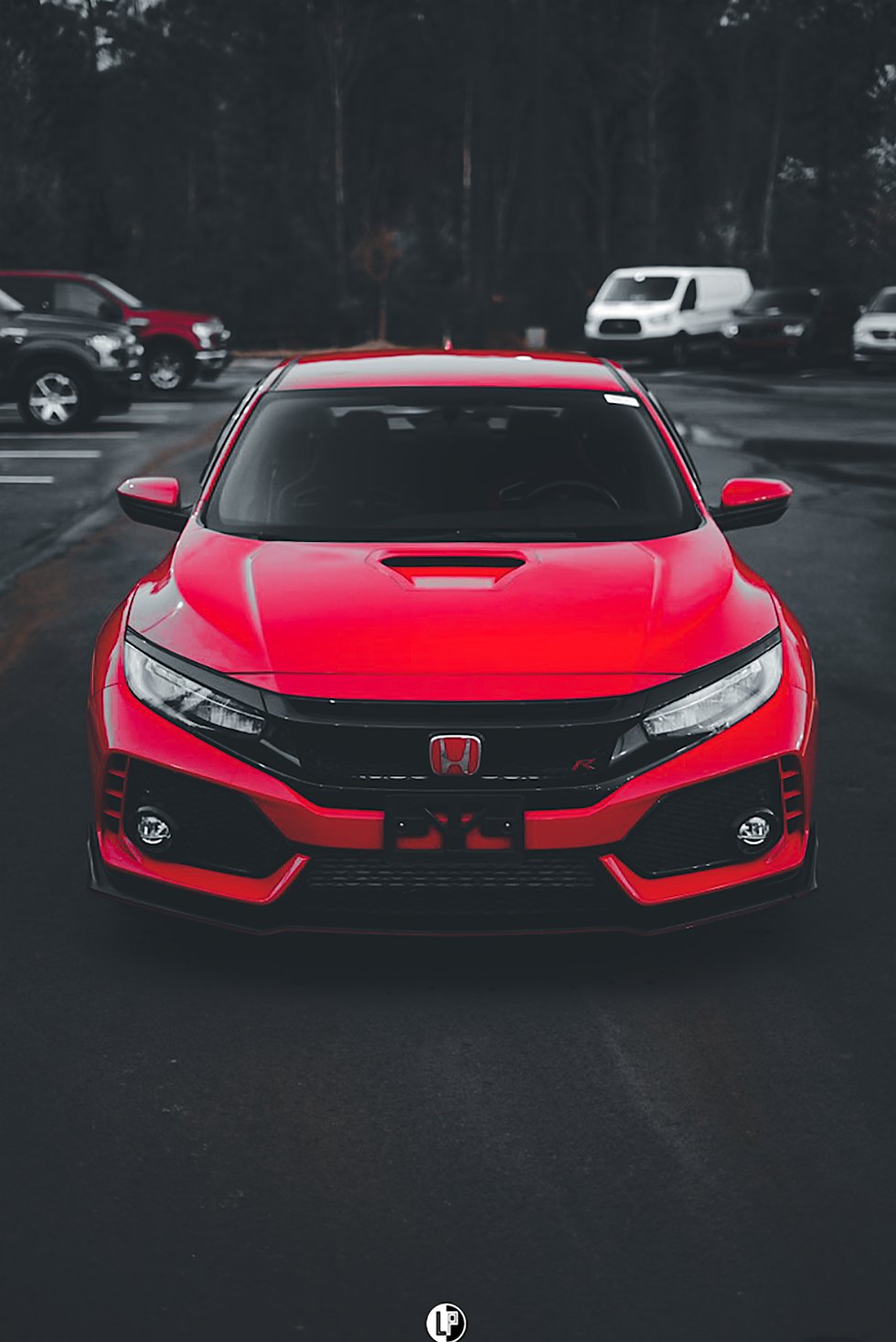 Honda Civic Type R Iphone Wallpapers