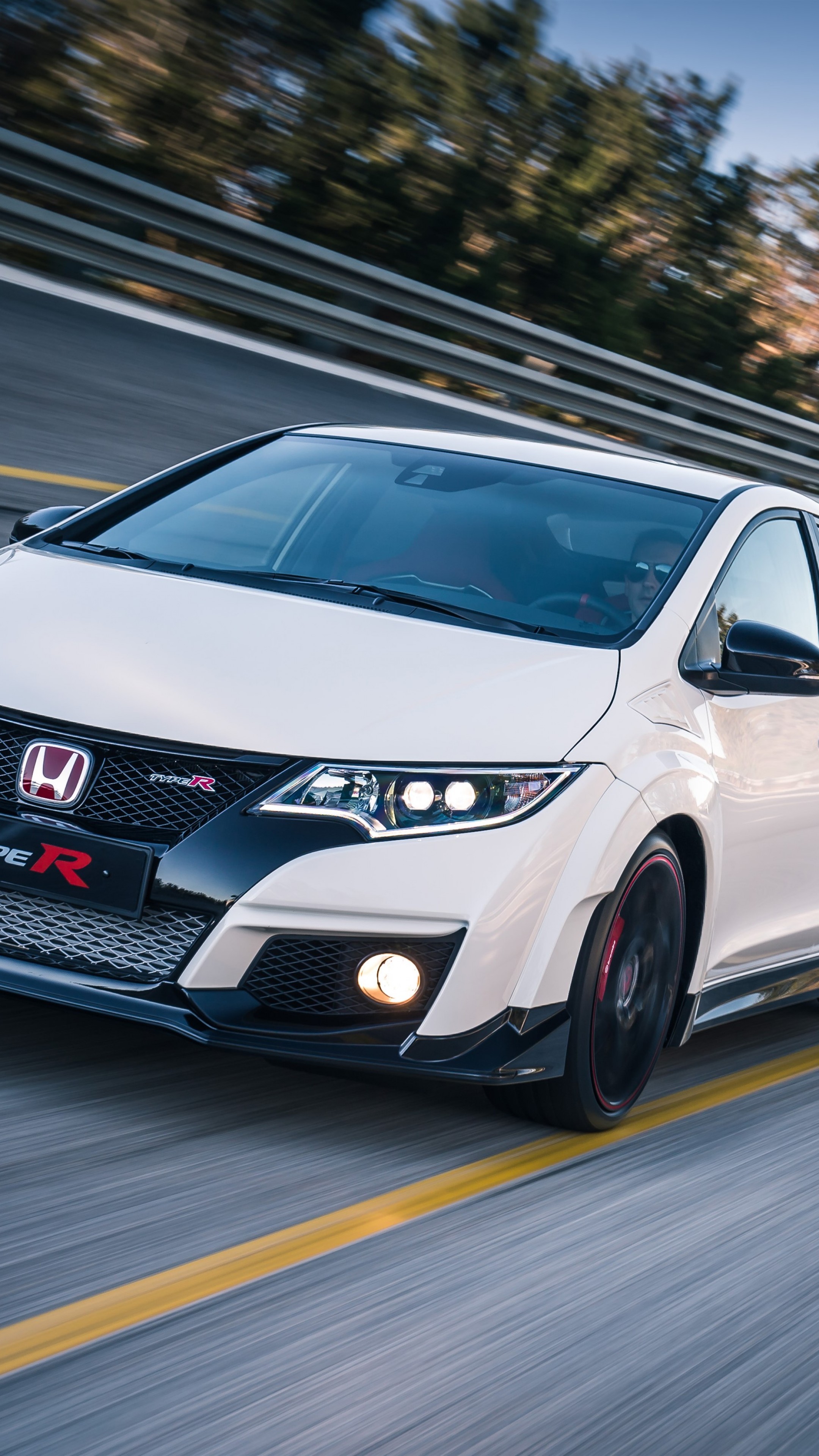 Honda Civic Type R Iphone Wallpapers