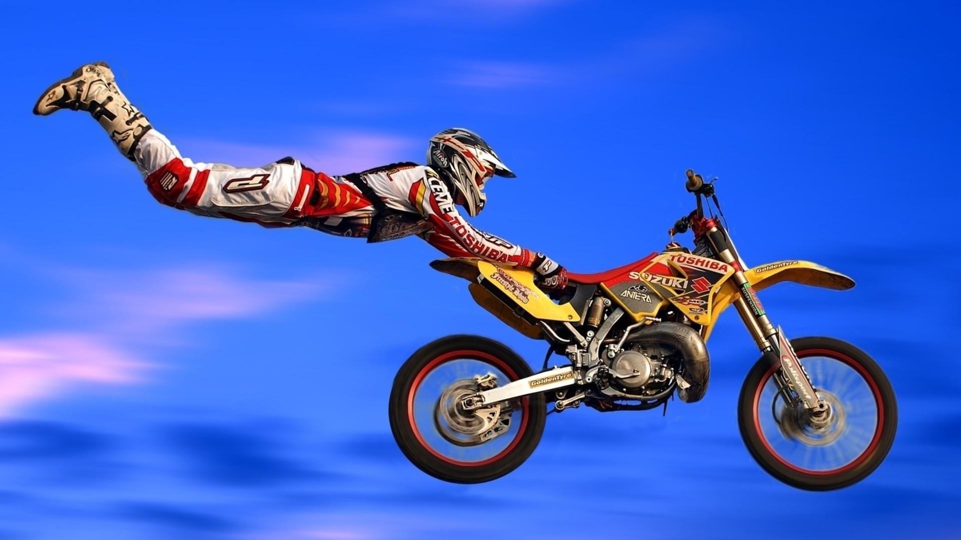 Honda Dirt Bike Logo Wallpapers