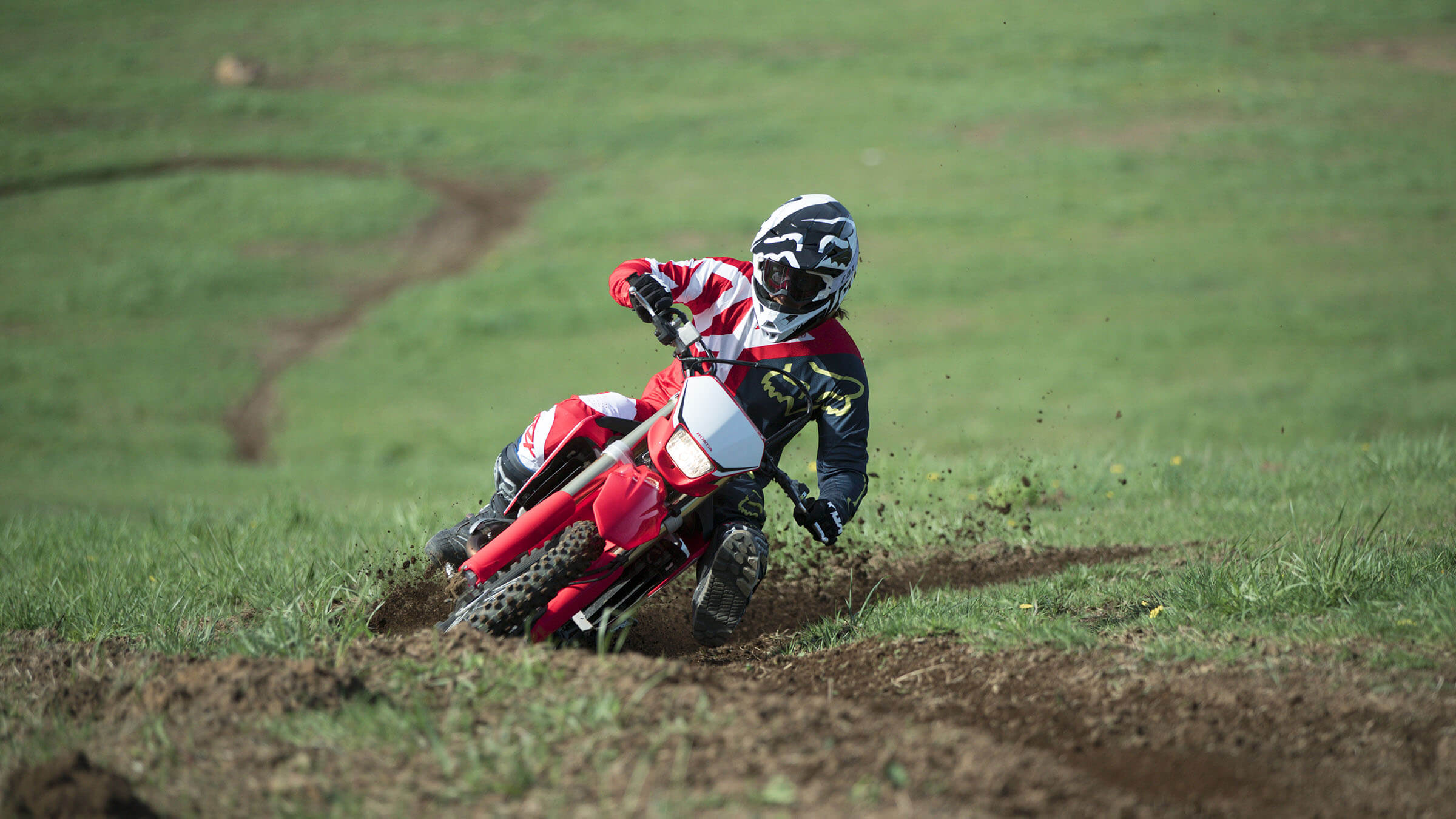 Honda Dirt Bike Logo Wallpapers