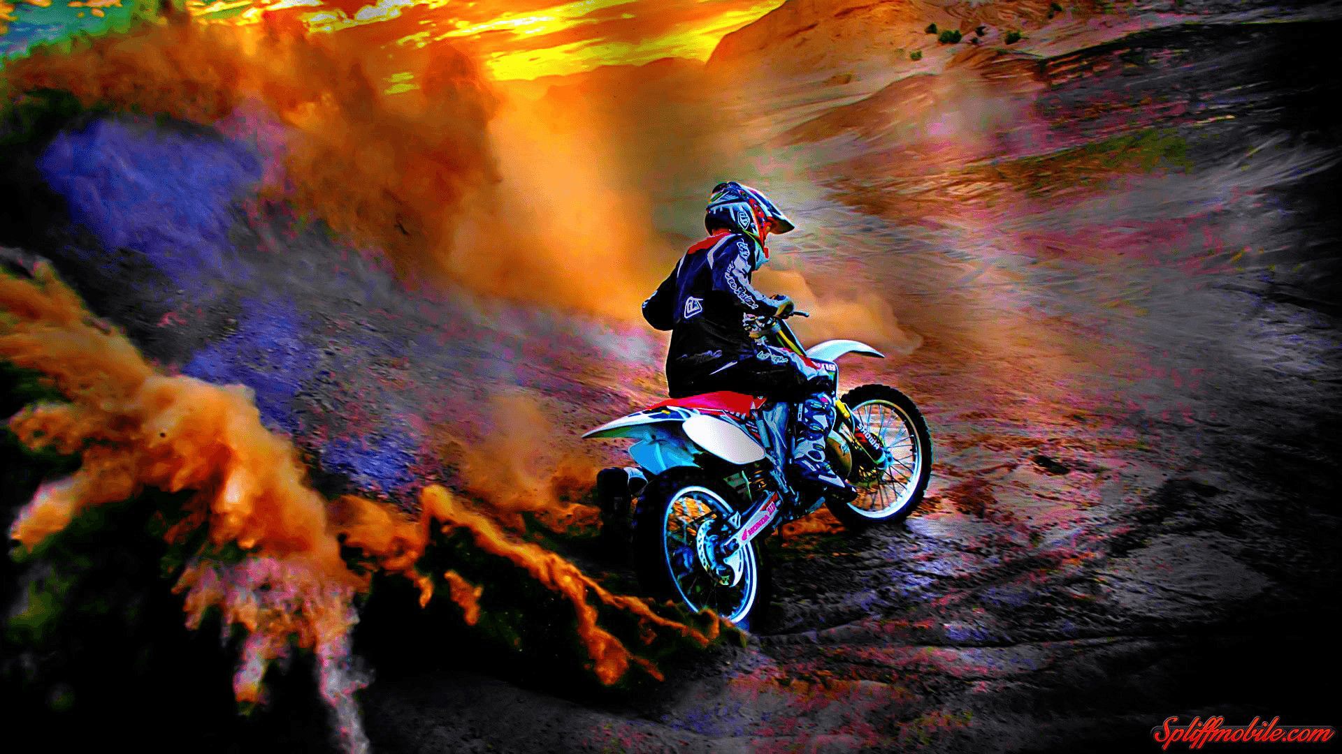 Honda Dirtbike Wallpapers