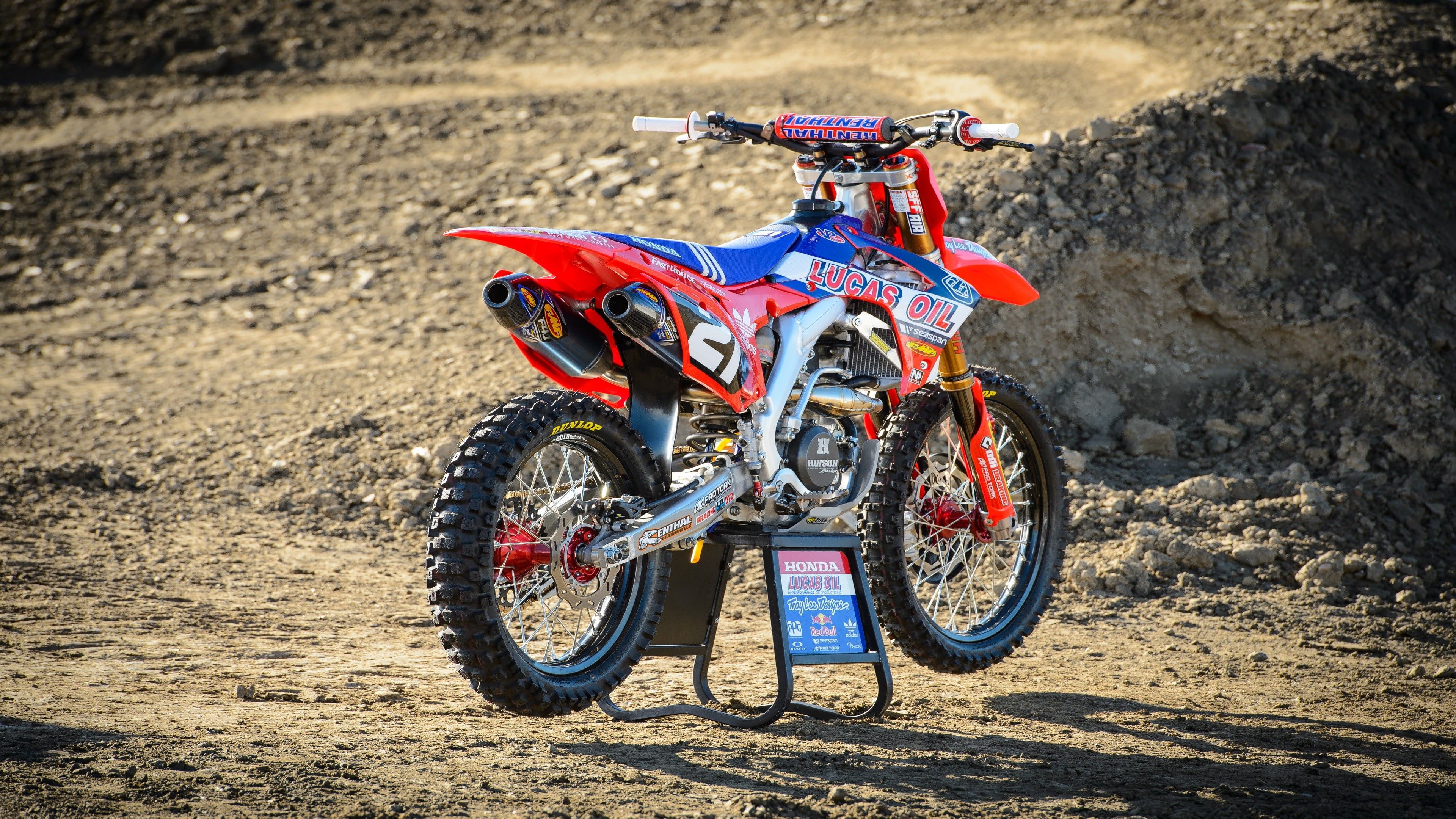 Honda Dirtbike Wallpapers