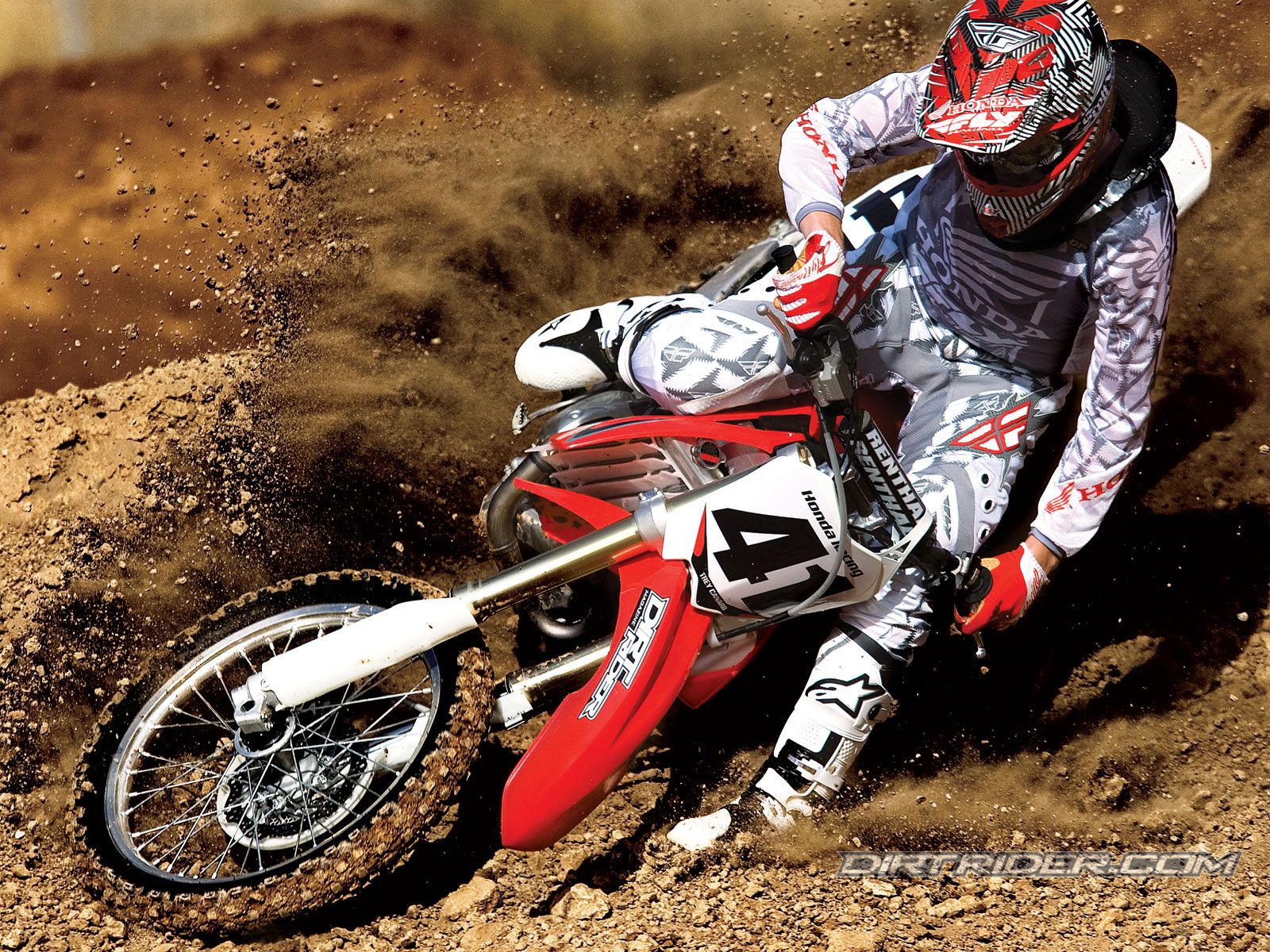 Honda Dirtbike Wallpapers