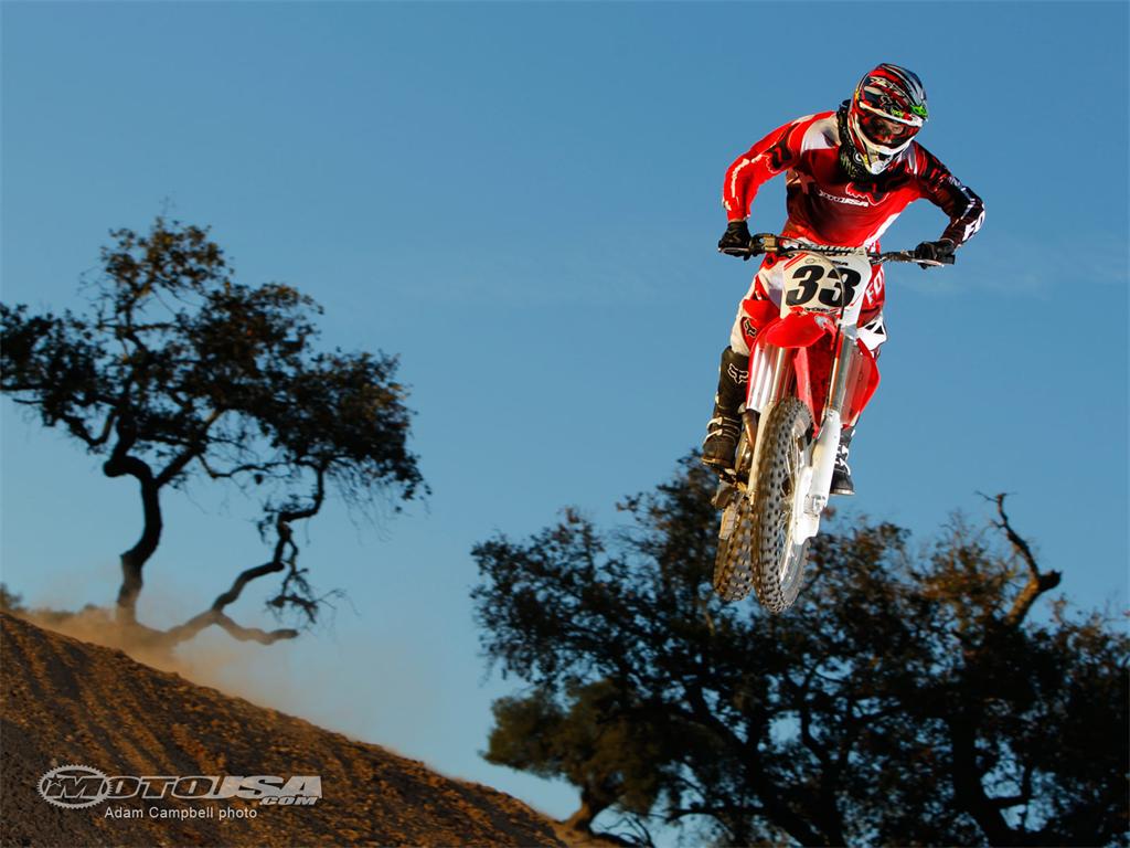 Honda Dirtbike Wallpapers