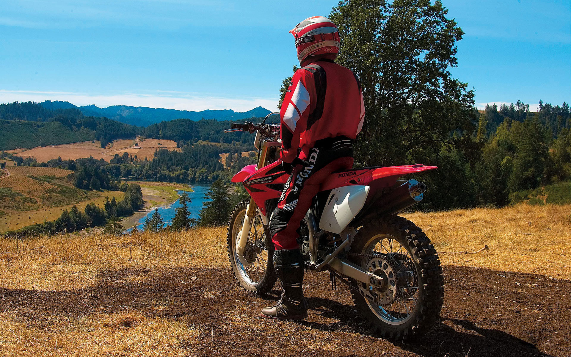 Honda Dirtbike Wallpapers