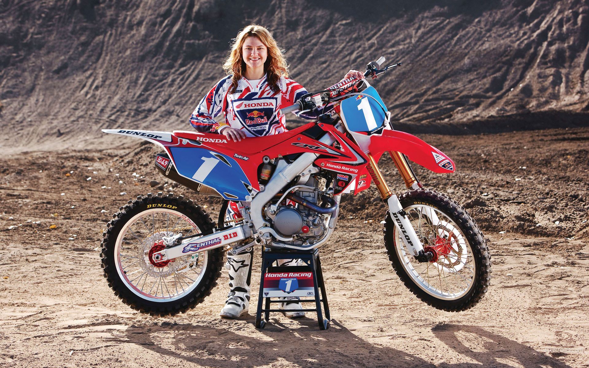 Honda Dirtbike Wallpapers