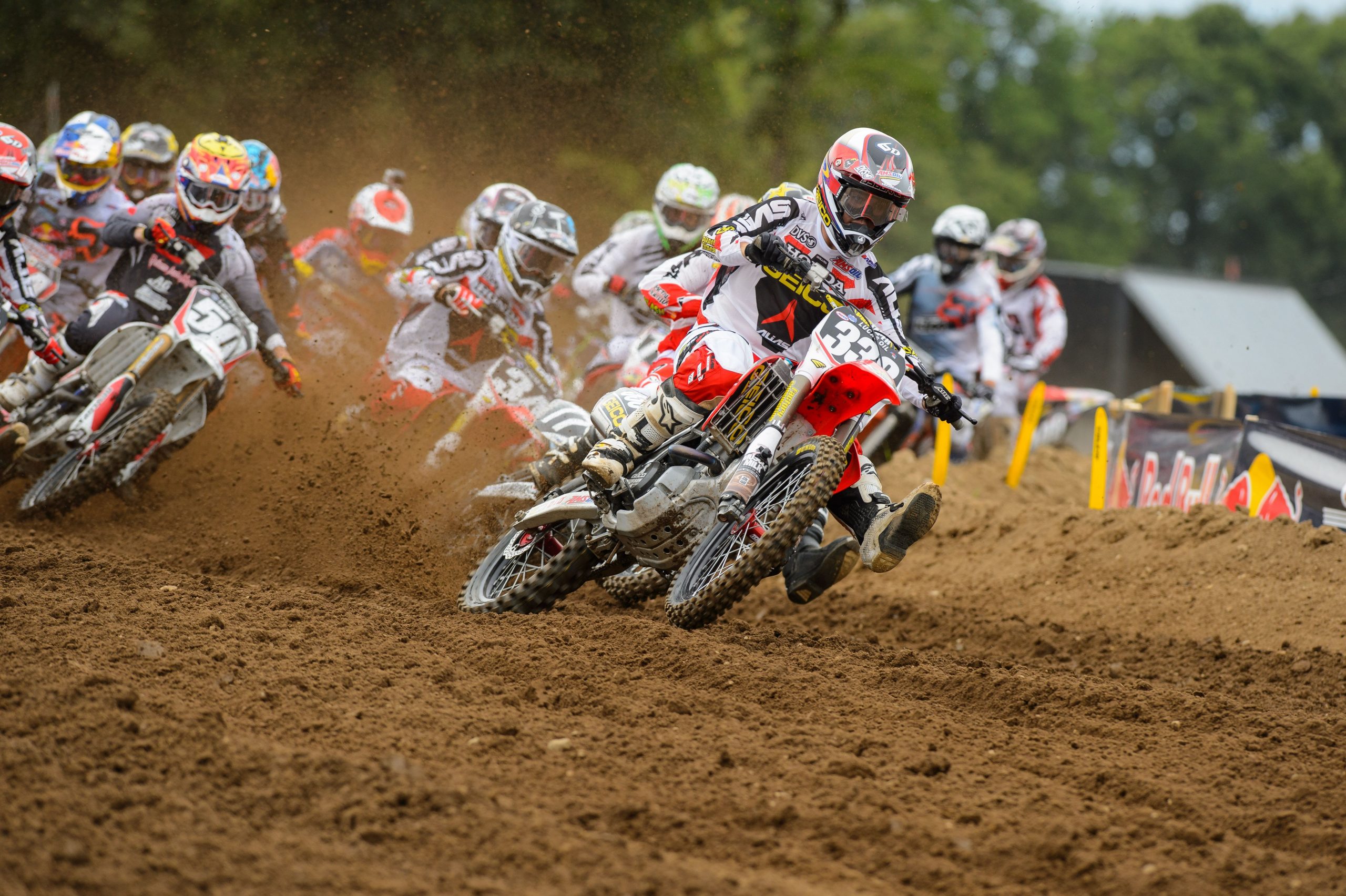 Honda Dirtbike Wallpapers