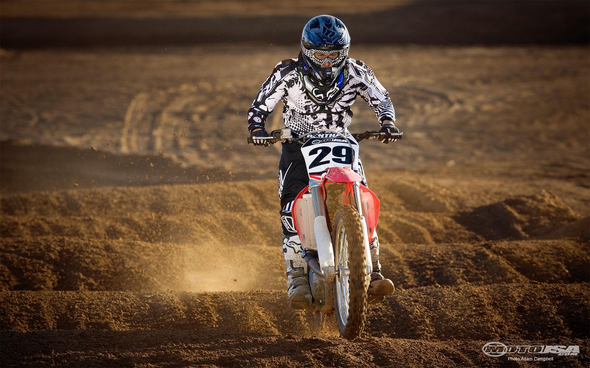 Honda Dirtbike Wallpapers