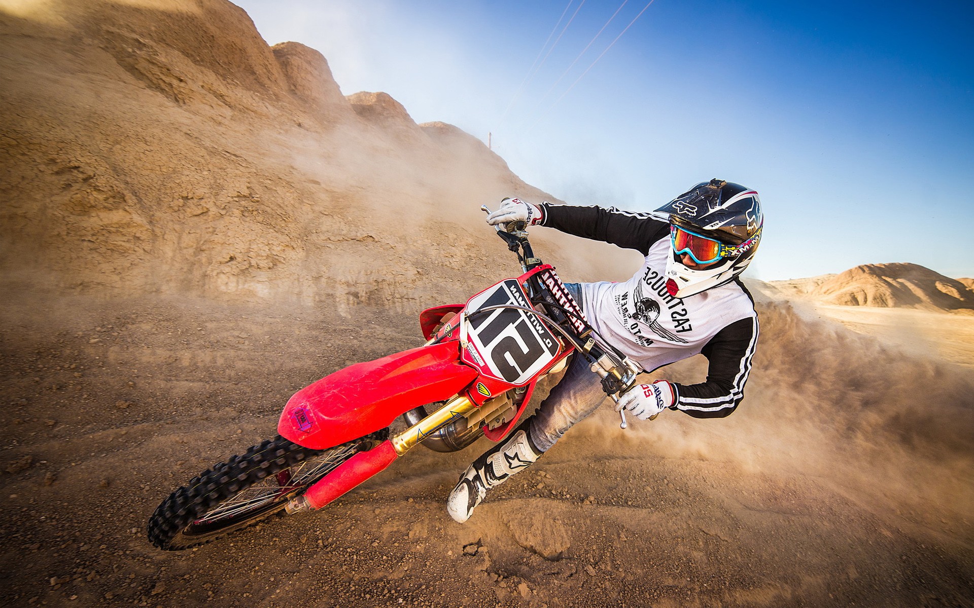 Honda Dirtbike Wallpapers