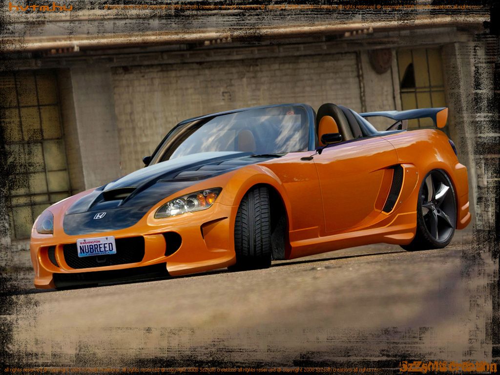 Honda S2000 Tokyo Drift Wallpapers