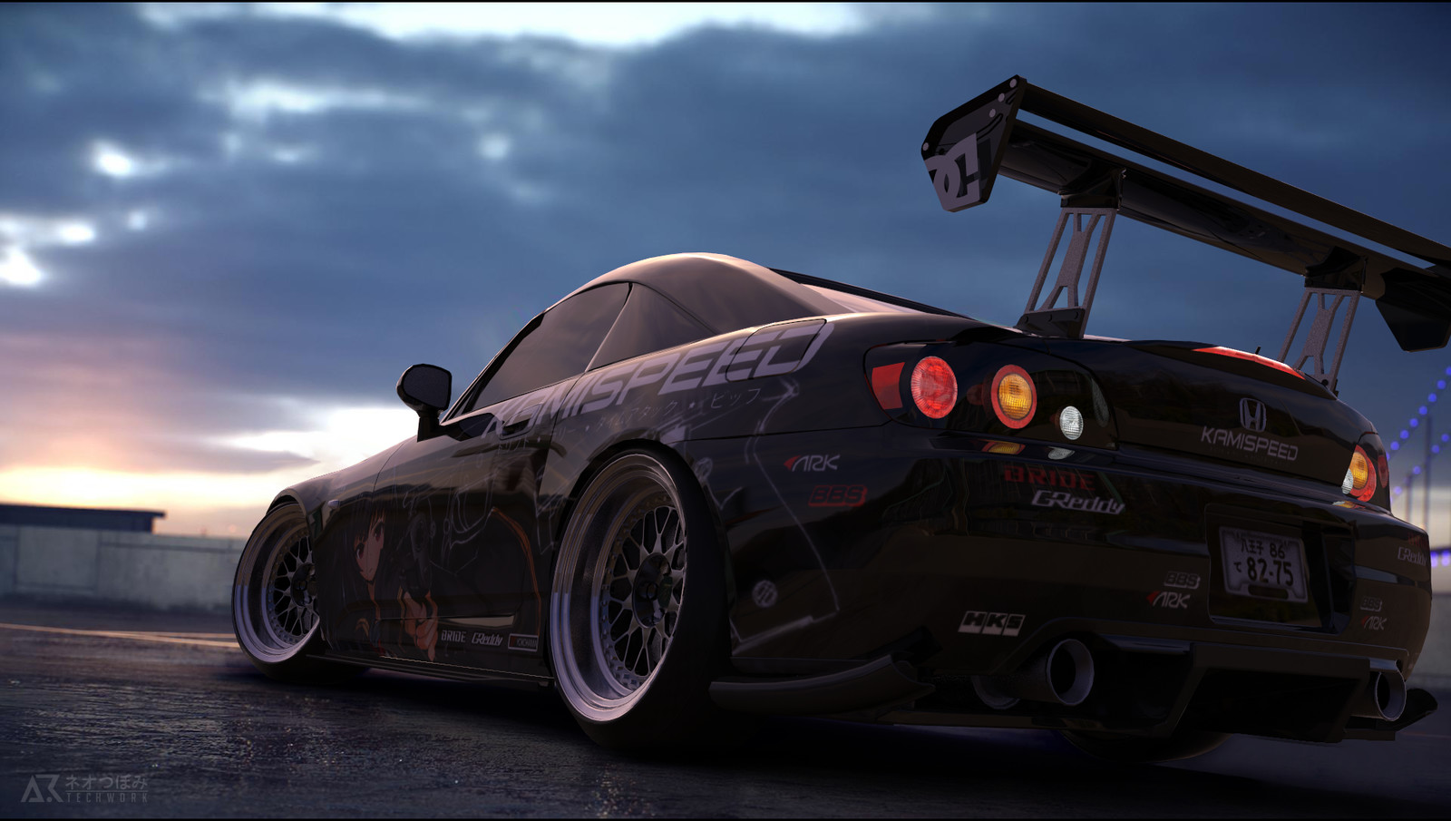 Honda S2000 Tokyo Drift Wallpapers