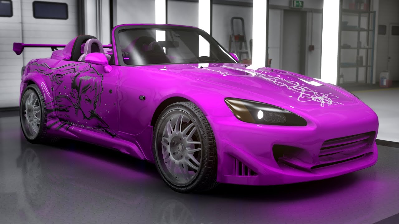 Honda S2000 Tokyo Drift Wallpapers