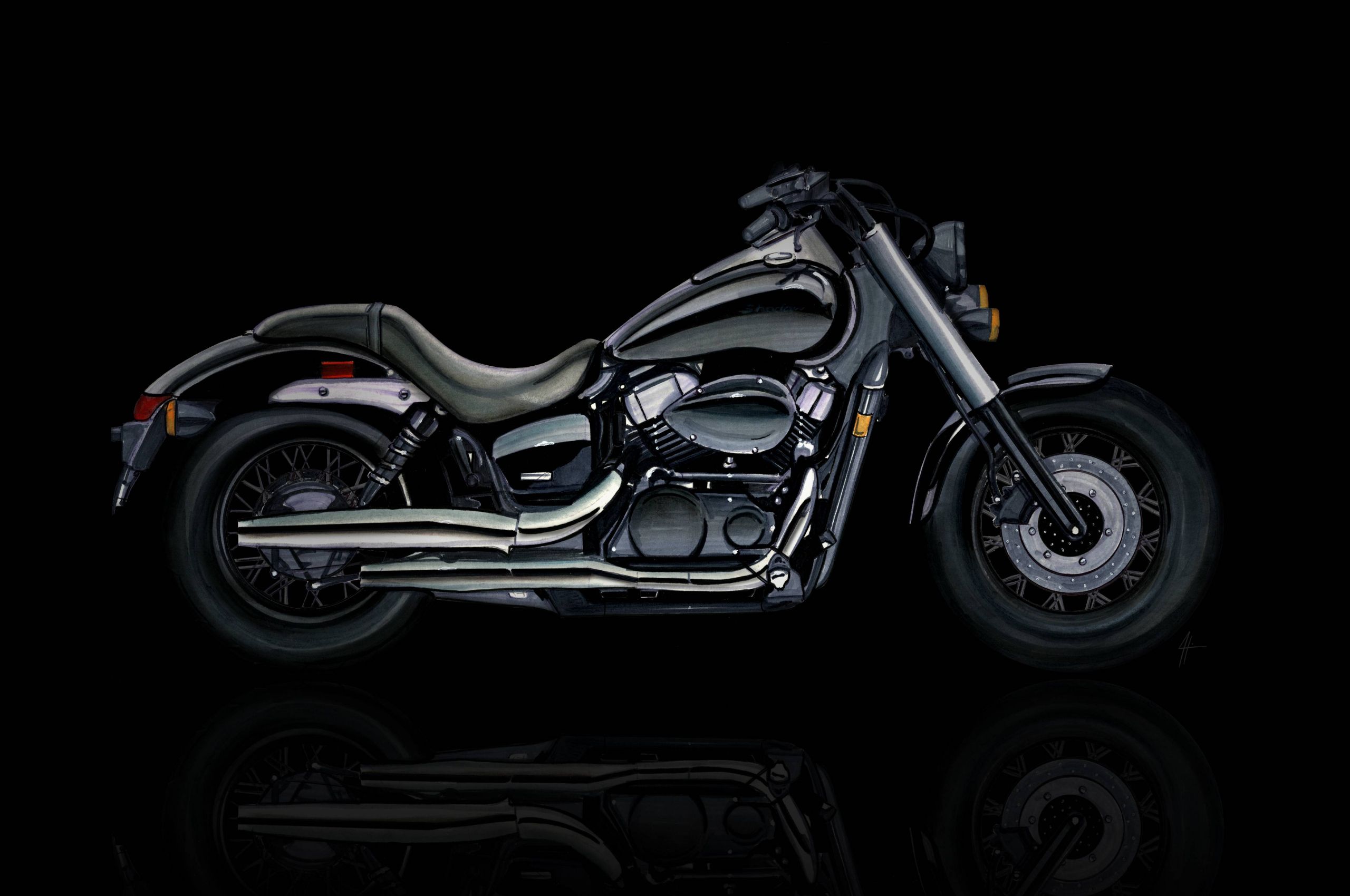 Honda Shadow Wallpapers