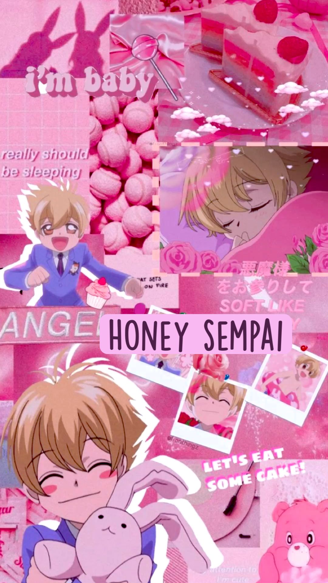 Honey Senpai Wallpapers