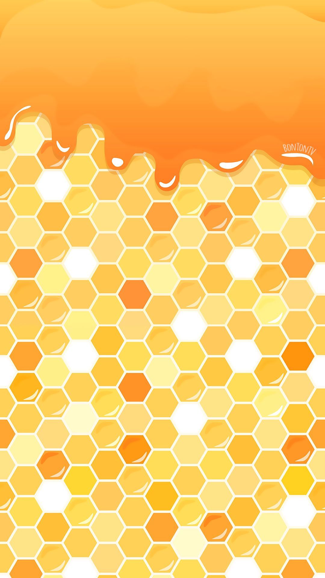 Honeycomb Iphone Wallpapers