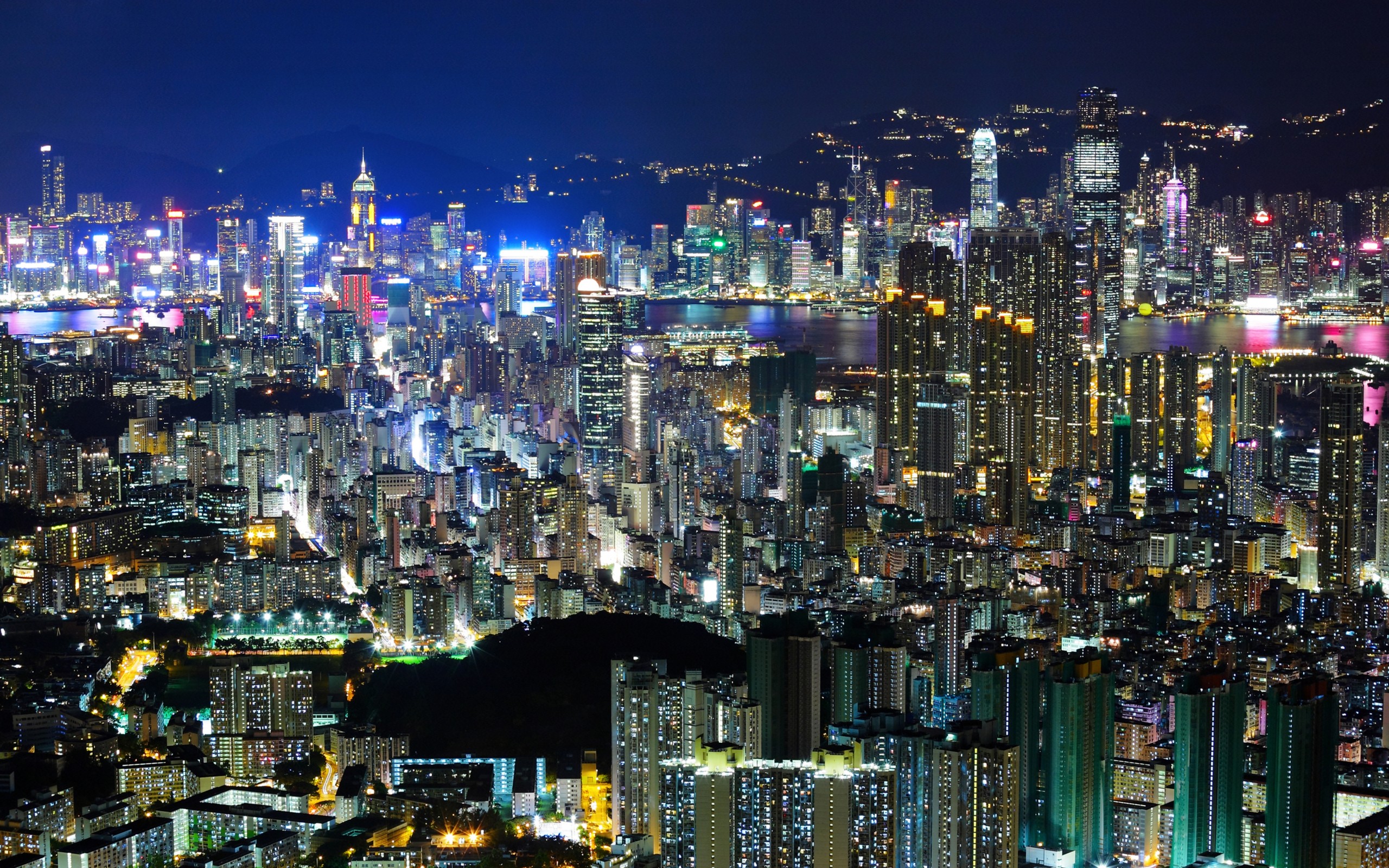 Hong Kong City Photo Wallpapers