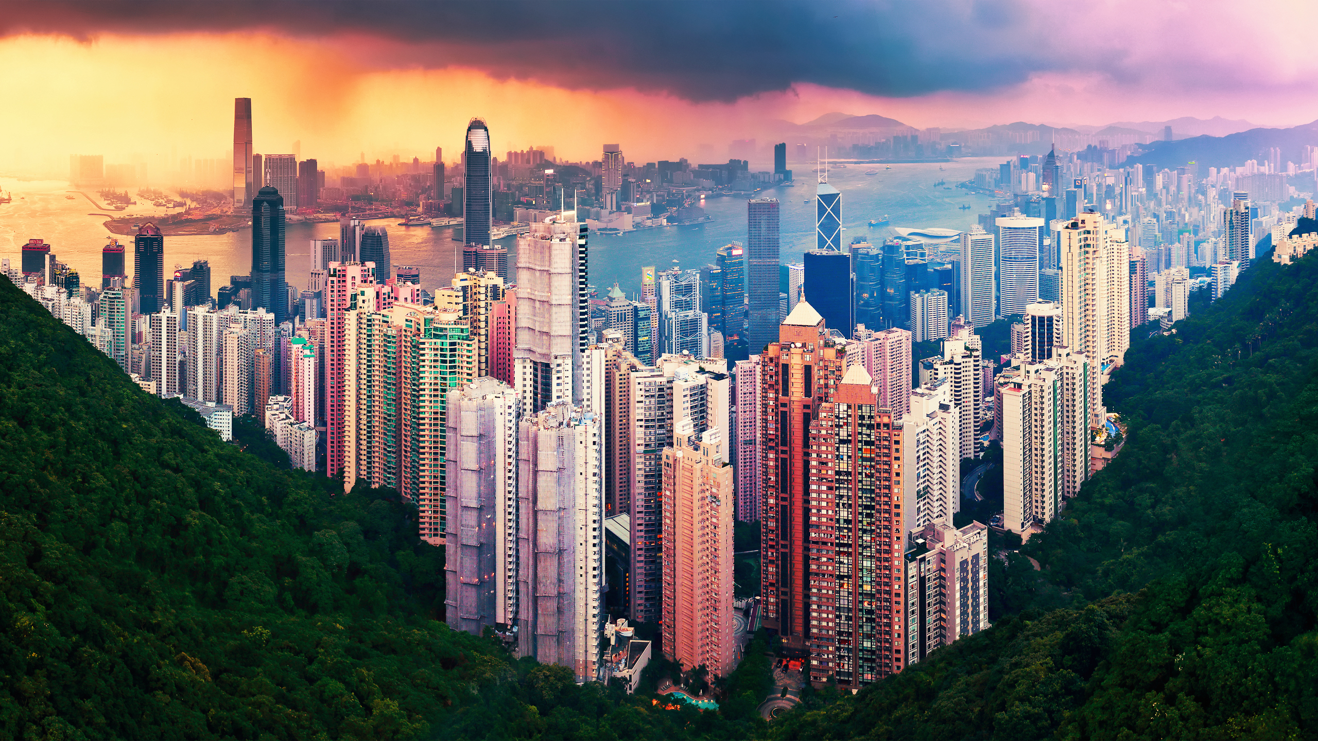 Hong Kong City Photo Wallpapers