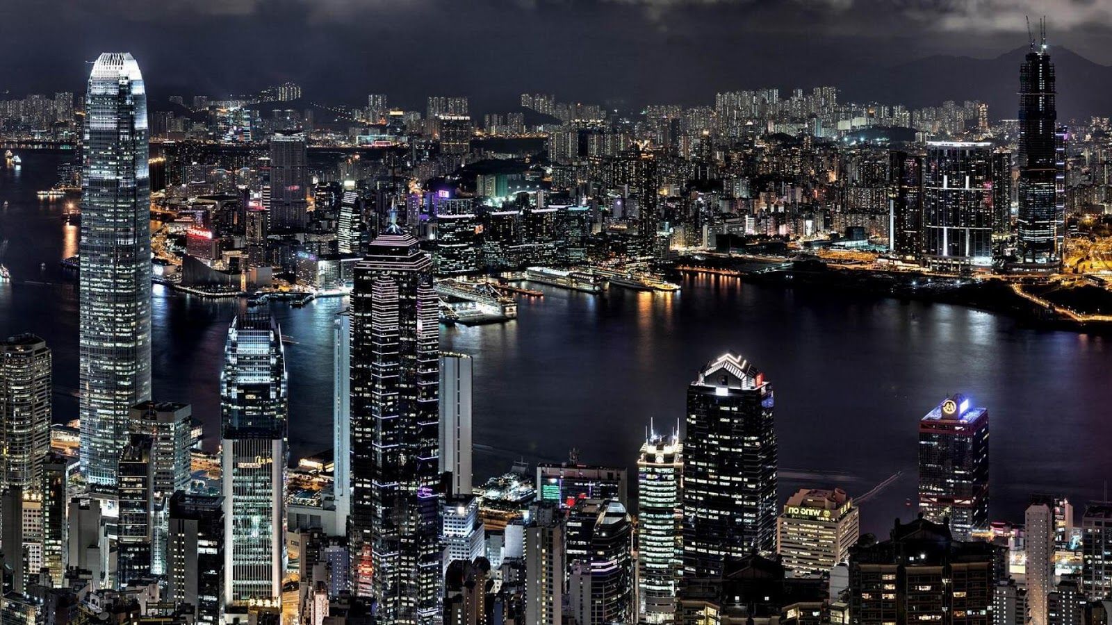 Hong Kong City Photo Wallpapers