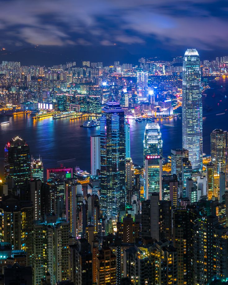 Hong Kong City Photo Wallpapers