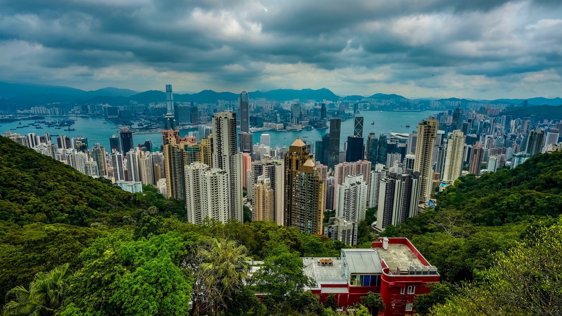 Hong Kong City Photo Wallpapers