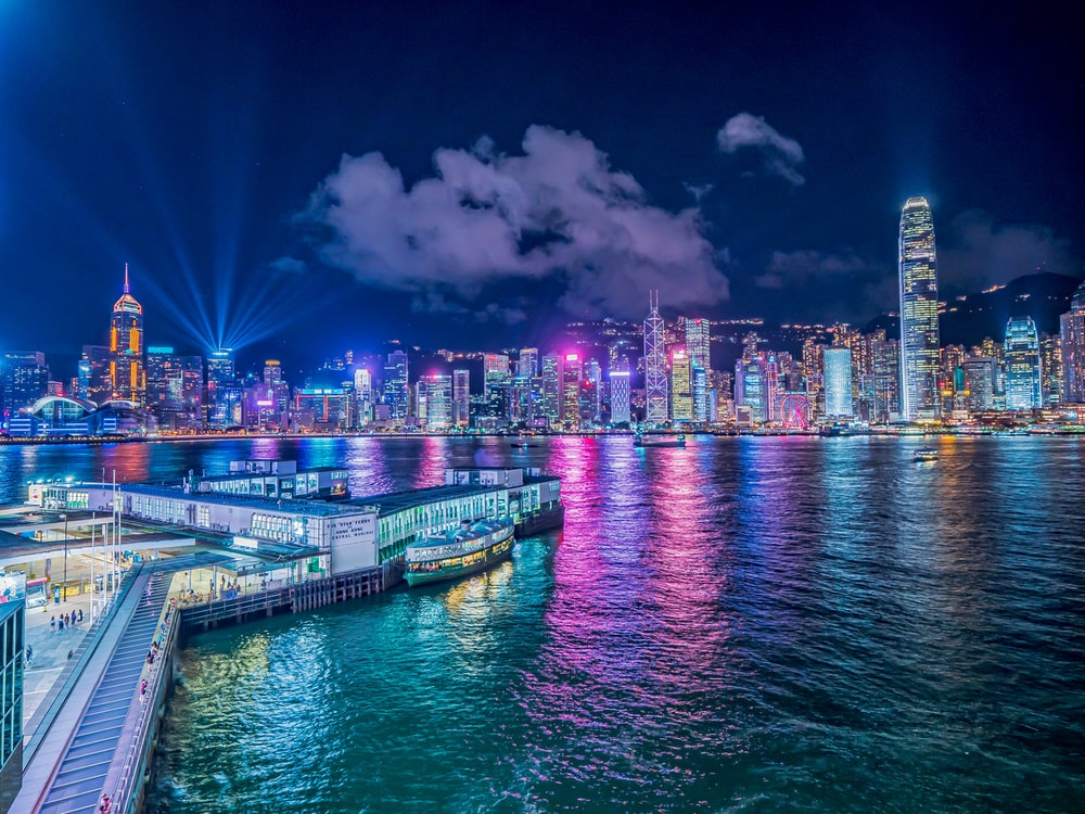 Hong Kong City Photo Wallpapers