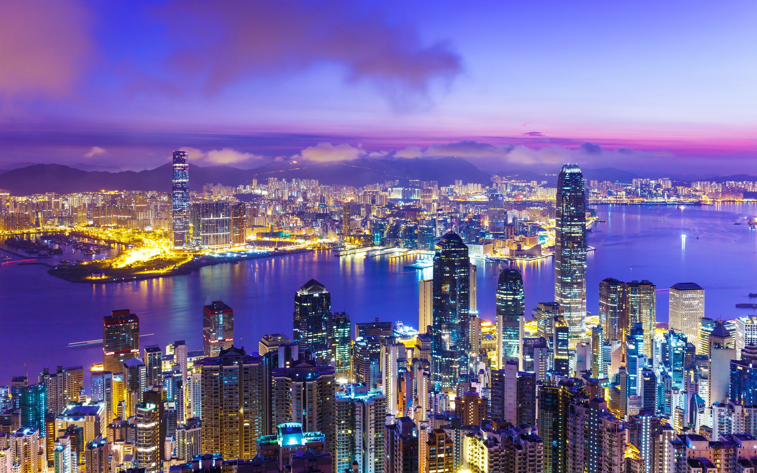 Hong Kong Skyline Wallpapers