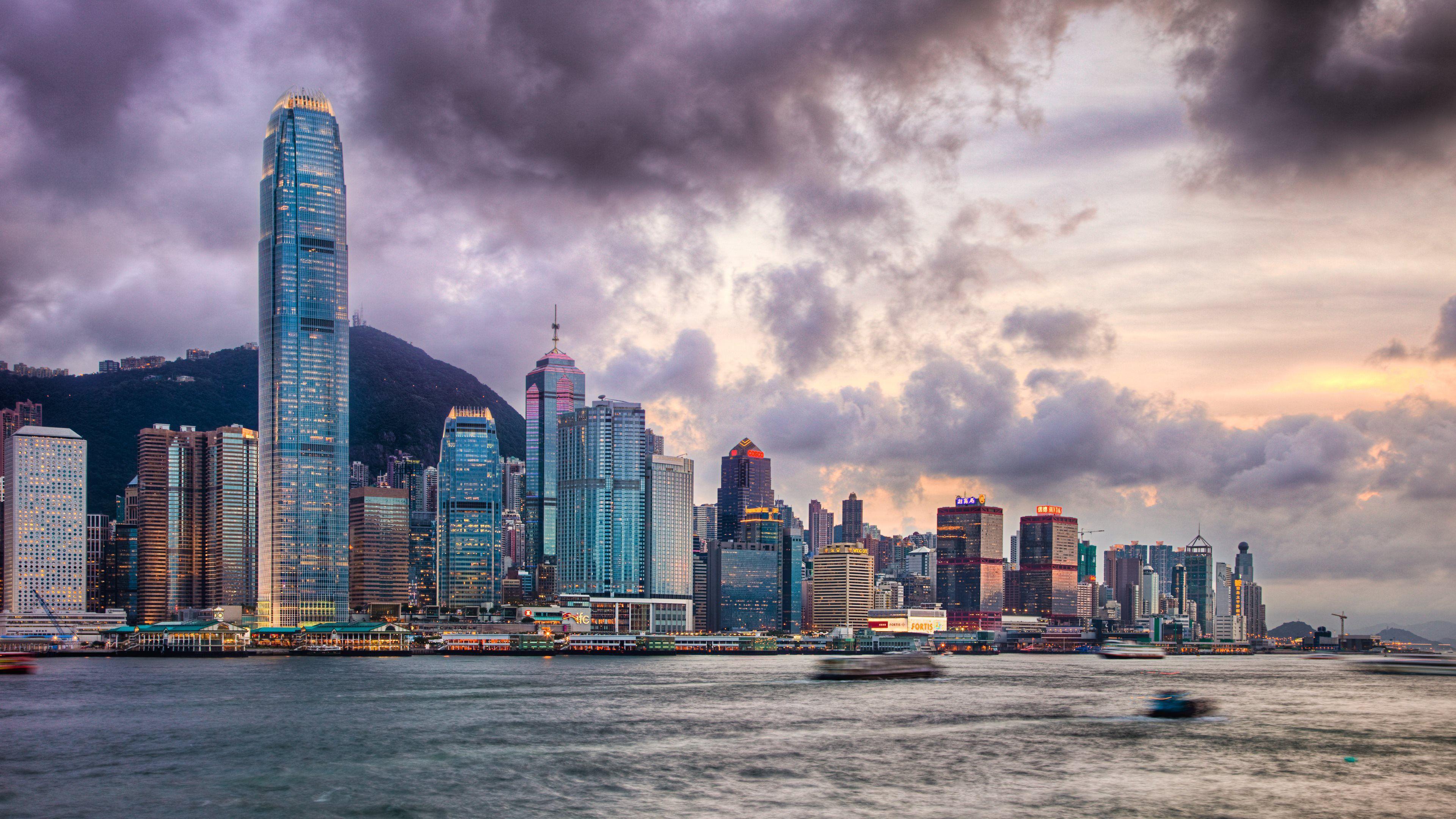 Hong Kong Skyline Wallpapers