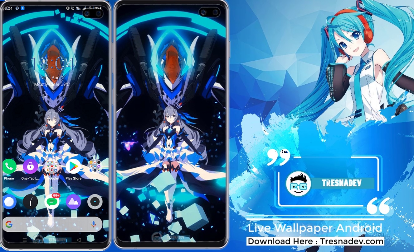 Honkai Impact Live Wallpapers