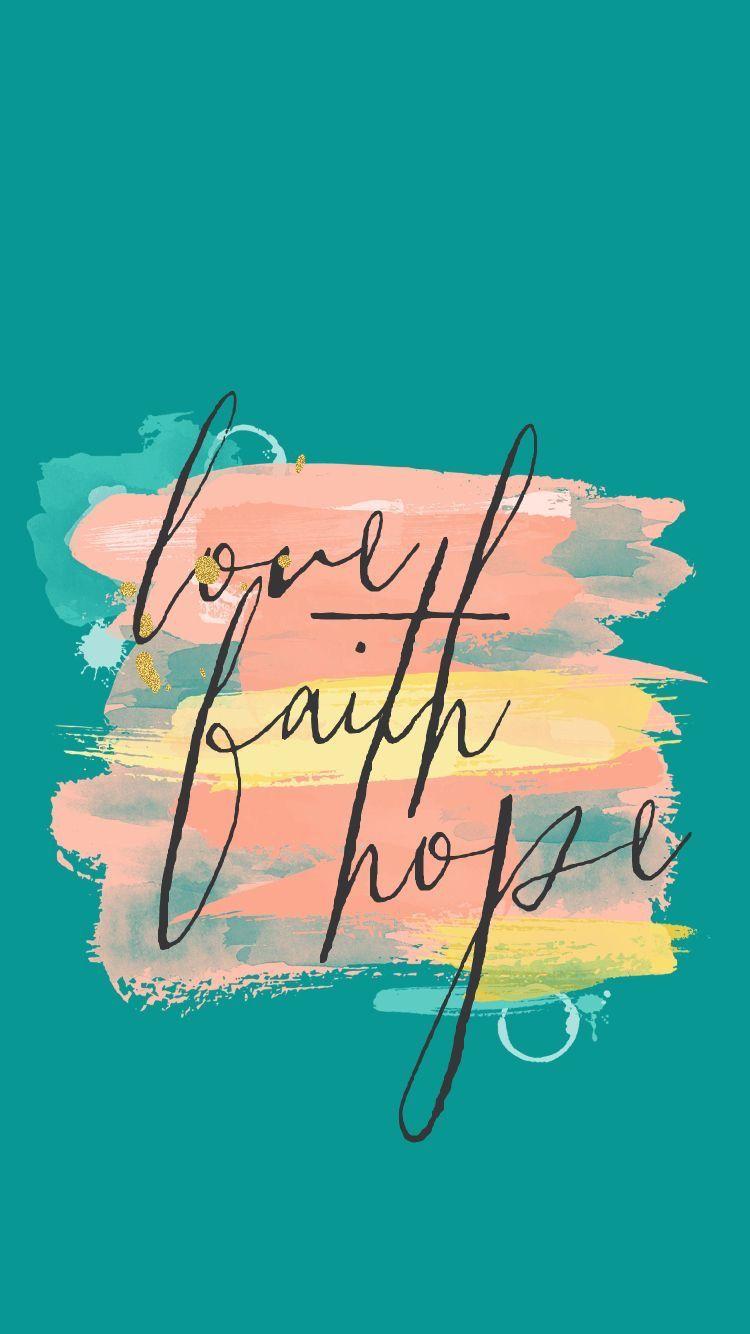 Hope Iphone Wallpapers